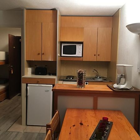 Studio Cabine Les Balcons Du Soleil Font-Romeu-Odeillo-Via Kültér fotó