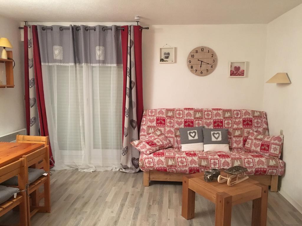 Studio Cabine Les Balcons Du Soleil Font-Romeu-Odeillo-Via Kültér fotó