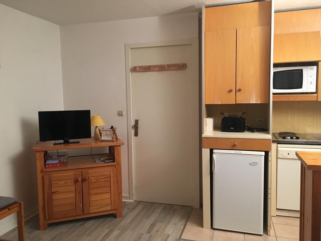 Studio Cabine Les Balcons Du Soleil Font-Romeu-Odeillo-Via Kültér fotó