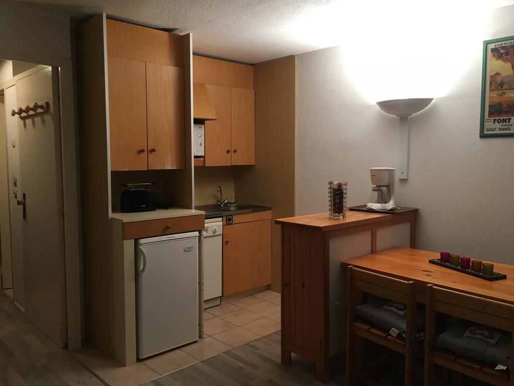 Studio Cabine Les Balcons Du Soleil Font-Romeu-Odeillo-Via Kültér fotó