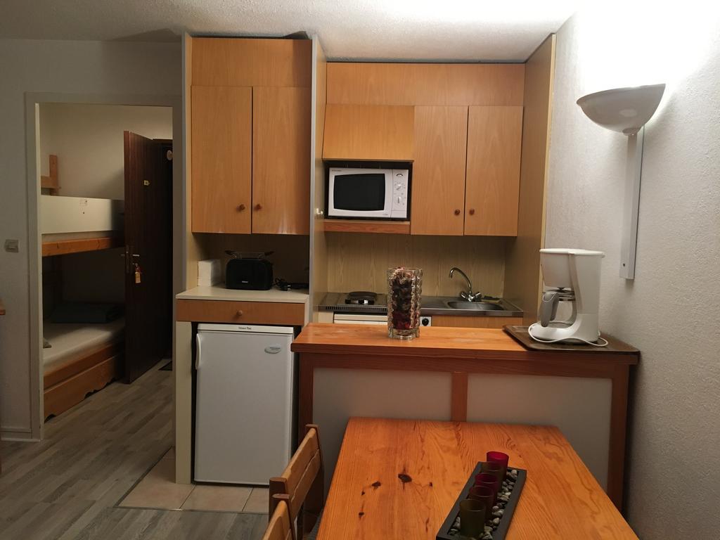 Studio Cabine Les Balcons Du Soleil Font-Romeu-Odeillo-Via Kültér fotó